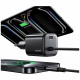 USAMS JC Series CC264 30W GaN Mini Fast Charger 2xUSB-C Black USAMS JC Series CC264 30W GaN Mini Fast Charger 2xUSB-C Black