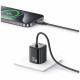 USAMS JC Series CC264 30W GaN Mini Fast Charger 2xUSB-C Black USAMS JC Series CC264 30W GaN Mini Fast Charger 2xUSB-C Black