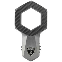 Magnetic Mount Lamborghini Urus D8 is a black grille