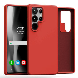 Mercury Silicone Sam S25 Ultra S938 red