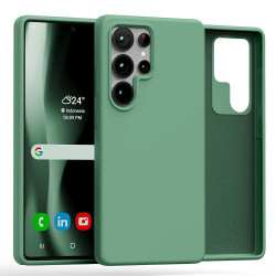 Mercury Silicone Sam S25 Ultra S938 green