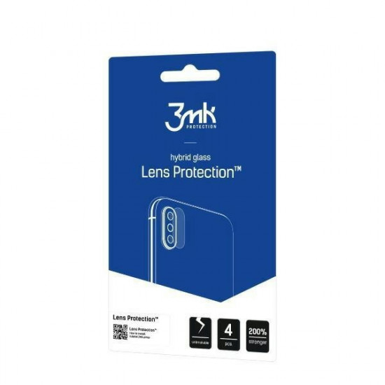 3MK Lens Protection Pro for Samsung Galaxy A56 5G Black
