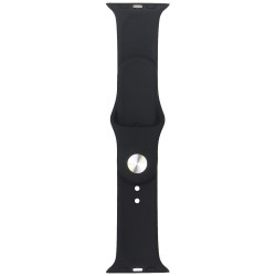 Strap Audi Geometric Pattern Silicone Watch Strap for Apple Watch 44/45/46/49mm black