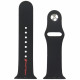Strap Audi Sport Red Logo Silicone Watch Strap for Apple Watch 40/41/42mm black Strap Audi Sport Red Logo Silicone Watch Strap for Apple Watch 40/41/42mm black