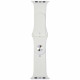 Strap Audi Sport Red Logo Silicone Watch Strap for Apple Watch 44/45/46/49mm white Strap Audi Sport Red Logo Silicone Watch Strap for Apple Watch 44/45/46/49mm white