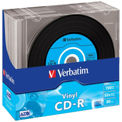 CD-R Verbatim DATA VINYL 700MB SLIM 10pcs 43426 CD-R Verbatim DATA VINYL 700MB SLIM 10pcs 43426