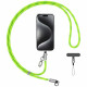 Usams SJ746 30W USB-C to Lightning 1.2m Green Charging Cable Lanyard Usams SJ746 30W USB-C to Lightning 1.2m Green Charging Cable Lanyard