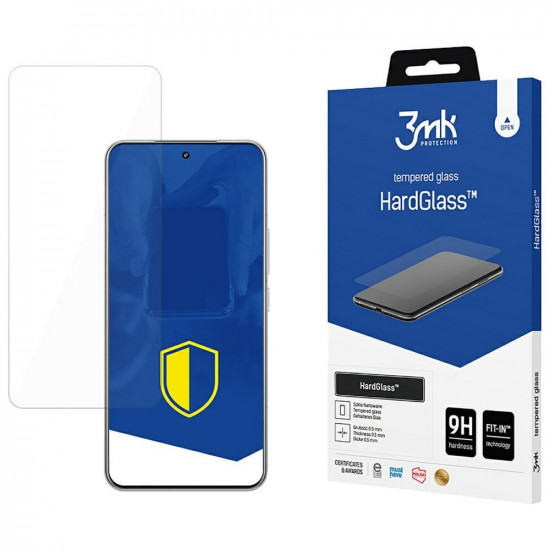 Tempered glass 3MK HardGlass for Xiaomi 15 Tempered glass 3MK HardGlass for Xiaomi 15