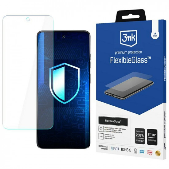 Hybrid glass 3MK FlexibleGlass for Motorola Moto G24/G24 Power