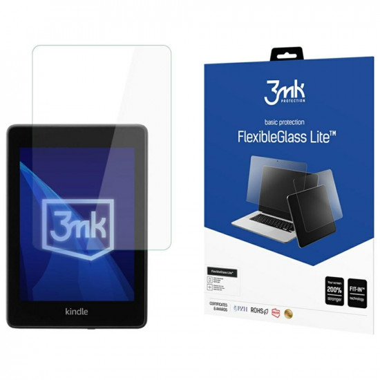 Hybrid Glass 3MK FlexibleGlass Lite for Amazon Kindle Paperwhite 6 (7") Hybrid Glass 3MK FlexibleGlass Lite for Amazon Kindle Paperwhite 6 (7")
