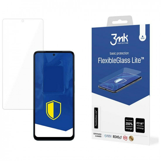 Hybrid glass 3MK FlexibleGlass Lite for Xiaomi Redmi Note 12s