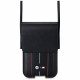 BMW Phone Pouch Red Stripes Black