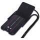 BMW Phone Pouch Red Stripes Black