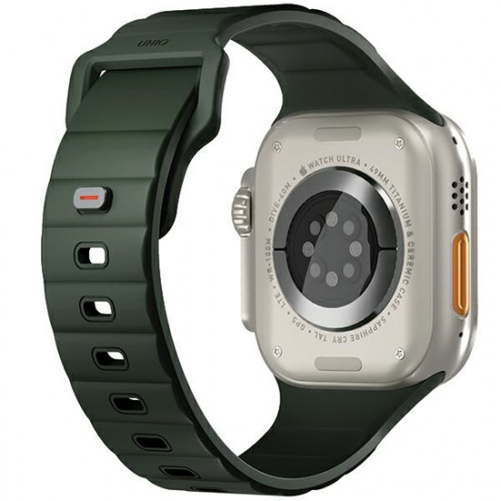 UNIQ Strap Stride Apple Watch Series1/2/3/4/5/6/7/8/9/SE/SE2/Ultra/Ultra 2 42/44/45/49mm FKM Rubber