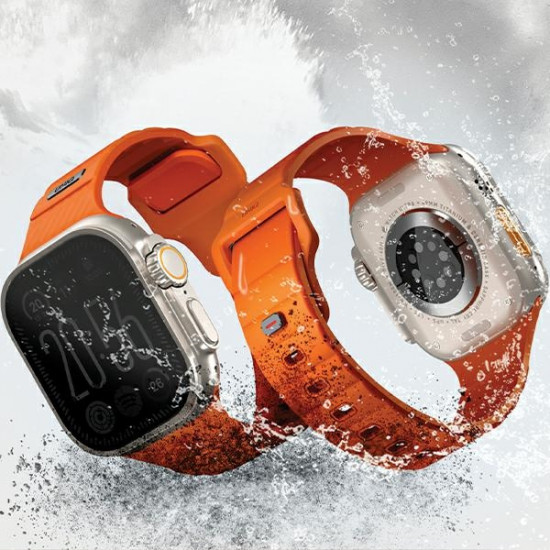 UNIQ Strap Stride Apple Watch Series1/2/3/4/5/6/7/8/9/SE/SE2/Ultra/Ultra 2 42/44/45/49mm FKM Rubber