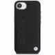 Case BMW Leather Hot Stamp for iPhone 16e black Case BMW Leather Hot Stamp for iPhone 16e black