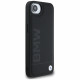 Case BMW Leather Hot Stamp for iPhone 16e black Case BMW Leather Hot Stamp for iPhone 16e black