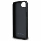 Case BMW Leather Hot Stamp for iPhone 16e black Case BMW Leather Hot Stamp for iPhone 16e black