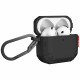 Case Skinarma Mecha CE for AirPods 4 black Case Skinarma Mecha CE for AirPods 4 black