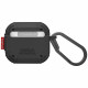 Case Skinarma Mecha CE for AirPods 4 black Case Skinarma Mecha CE for AirPods 4 black