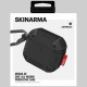 Case Skinarma Mecha CE for AirPods 4 black Case Skinarma Mecha CE for AirPods 4 black