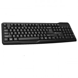 Computer keyboard XTRIKE ME KB-229 EN black