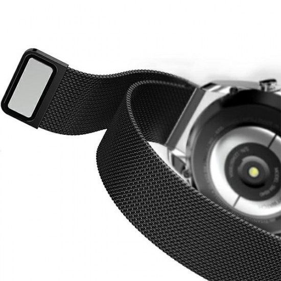 Mercury Mesh Apple Watch strap 42/44/45mm black/black