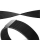 Mercury Mesh Apple Watch strap 42/44/45mm black/black
