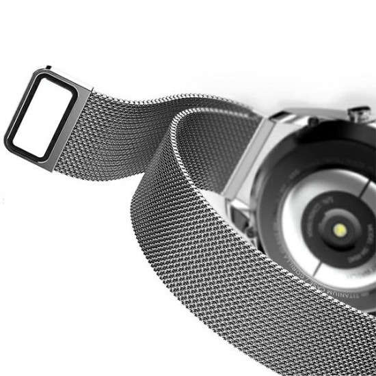 Mercury Mesh Apple Watch strap 42/44/45mm silver/silver Mercury Mesh Apple Watch strap 42/44/45mm silver/silver
