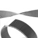 Mercury Mesh Apple Watch strap 42/44/45mm silver/silver Mercury Mesh Apple Watch strap 42/44/45mm silver/silver