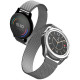 Mercury Mesh Apple Watch strap 42/44/45mm silver/silver Mercury Mesh Apple Watch strap 42/44/45mm silver/silver