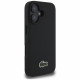 Set 2in1 Lacoste Case + Cable USB-C Iconic Petit Pique Woven MagSafe for iPhone 16 black Set 2in1 Lacoste Case + Cable USB-C Iconic Petit Pique Woven MagSafe for iPhone 16 black