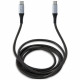 Set 2in1 Lacoste Case + Cable USB-C Iconic Petit Pique Woven MagSafe for iPhone 16 black Set 2in1 Lacoste Case + Cable USB-C Iconic Petit Pique Woven MagSafe for iPhone 16 black