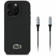 Set 2in1 Lacoste Case + Cable USB-C Iconic Petit Pique Woven MagSafe for iPhone 16 Pro Max black Set 2in1 Lacoste Case + Cable USB-C Iconic Petit Pique Woven MagSafe for iPhone 16 Pro Max black