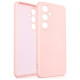 Beline Silicone Case Samsung S25 Rose Gold