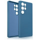Beline Silicone Case Samsung S25 Ultra Blue Beline Silicone Case Samsung S25 Ultra Blue
