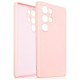 Beline Silicone Case Samsung S25 Ultra Rose Gold Beline Silicone Case Samsung S25 Ultra Rose Gold