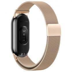 Beline Mi Band 9/8 Magnetic Strap Rose Gold