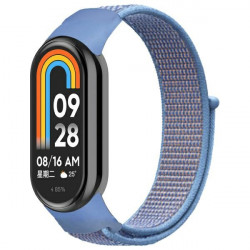 Beline Mi Band 9/8 NylonLoop strap blue