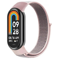 Beline Mi Band 9/8 NylonLoop strap pink