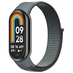 Beline Mi Band 9/8 NylonLoop strap gray