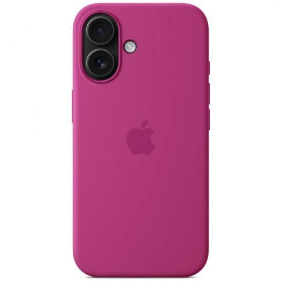 Apple MYY53ZM/A iPhone 16 6.1" MagSafe Fuchsia Silicone Case