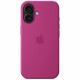Apple MYY53ZM/A iPhone 16 6.1" MagSafe Fuchsia Silicone Case