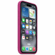 Apple MYY53ZM/A iPhone 16 6.1" MagSafe Fuchsia Silicone Case