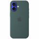 Apple MYY83ZM/A iPhone 16 6.1" MagSafe green/lake green Silicone Case Apple MYY83ZM/A iPhone 16 6.1" MagSafe green/lake green Silicone Case