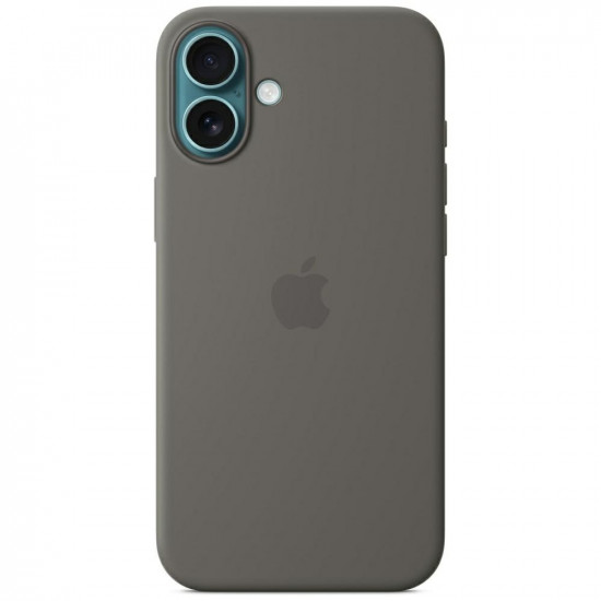 Apple MYYC3ZM/A iPhone 16 Plus 6.7" MagSafe gray/stone gray Silicone Case