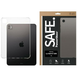 SAFE by PanzerGlass TPU Case for iPad Pro 11" (2024) Clear