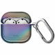 Case UNIQ Iridescia for AirPods 4 Hang Case midnight quartz Case UNIQ Iridescia for AirPods 4 Hang Case midnight quartz