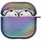 Case UNIQ Iridescia for AirPods 4 Hang Case midnight quartz Case UNIQ Iridescia for AirPods 4 Hang Case midnight quartz