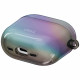 Case UNIQ Iridescia for AirPods 4 Hang Case midnight quartz Case UNIQ Iridescia for AirPods 4 Hang Case midnight quartz